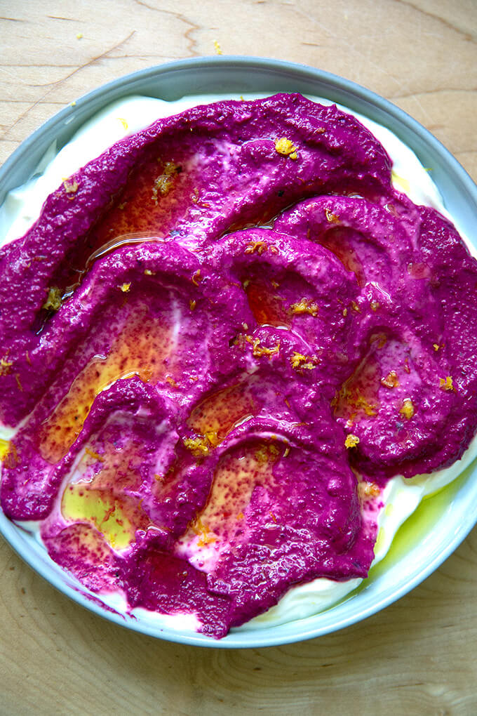 Beyond Muhammara: The Vibrant Flavors of Raw Beet & Greek Yogurt Dip